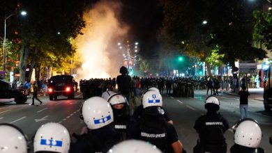 Photo of Beograd: U sukobu policije i protestanata više povrijeđenih