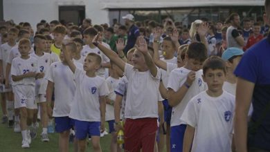 Photo of Akademija fudbala Sparta: Gradonačelnik Puharić otvorio turnir Sarajevo Trophy 2025
