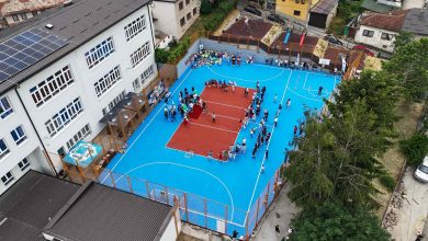 Photo of Otvoreno obnovljeno multifunkcionalno sportsko igralište OŠ „Hamdija Kreševljaković“