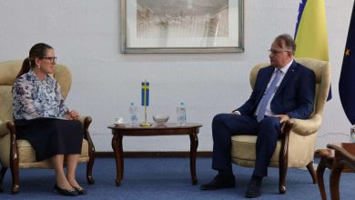 Photo of Nikšić s ambasadoricom Švedske u BiH – Podrška digitalizaciji i nastavku reformskih procesa