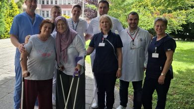 Photo of U Općoj bolnici prvi put  urađene operacije ugradnje totalne endoproteze oba koljena u jednom aktu