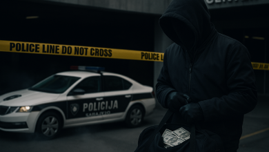 Photo of Razbojništvo u garaži TC BINGO: Osumnjičenima predložen pritvor