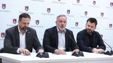 Photo of Klubovi zastupnika SDA, DF i SBiH u Skupštini KS podnose krivičnu prijavu protiv Okerića