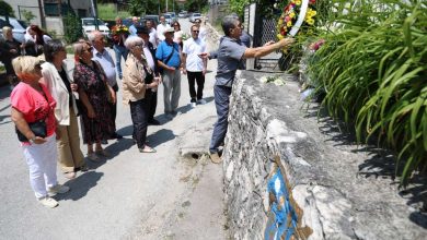 Photo of Obilježena 33. godišnjica ubistva sarajevske mladosti na Sedreniku