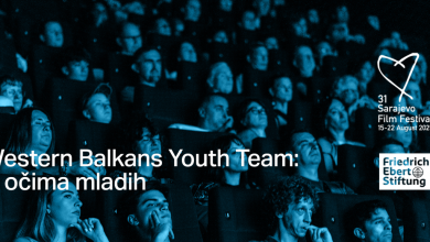 Photo of SFF poziva mlade da se prijave za ‘Western Balkans Youth Team: U očima mladih’