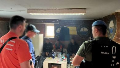 Photo of U Starom Gradu Sarajevo Služba za poslove sa strancima zatekla 45 ilegalnih migranata