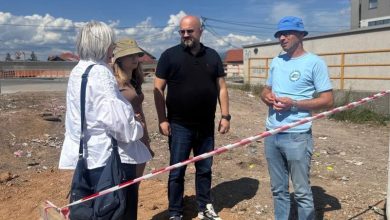 Photo of Nakon riješenih izazova, nastavljaju se radovi na izgradnji saobraćajnice Osik