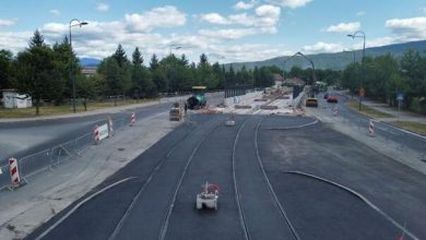 Photo of Šteta objavio fotografije: Gotovi radovi na četvrtoj raskrsnici pruge do Hrasnice