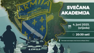 Photo of Sutra svečana akademija „Odbrana BiH – Igman 2025“ i Defile mladih na putu života: Poziv na noć zajedništva, pamćenja i ponosa