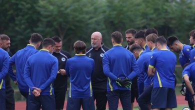 Photo of Zmajevi odradili službeni trening uz prisustvo navijača BiH