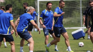 Photo of Odrađen službeni trening pred San Marino