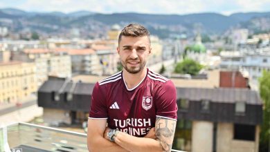 Photo of Oglasili se iz FK Sarajevo: Grigore Turda stiže u bordo tim