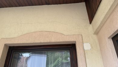 Photo of Napukla stambena kuća u ulici Ablakovina čikma 16 zbog aktivnog klizišta na Curinim njivama