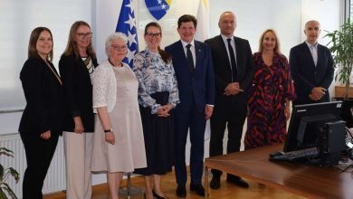 Photo of VSTV BiH posjetila delegacija Kraljevine Švedske – Jačanje strateške saradnje u oblasti pravosuđa