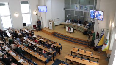 Photo of U toku sjednica Skupštine KS, raspravlja se o radu preduzeća RAD za 2023. godinu