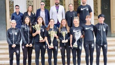 Photo of Ministar Magoda i SFK 2000 Sarajevo: Vi ste apsolutne prvakinje i inspiracija svim budućim generacijama