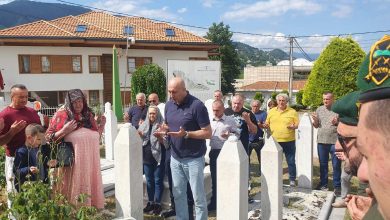 Photo of Sjećanje na heroja Dževada Begića Đildu – 33 godine od pogibije