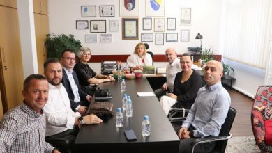 Photo of Ministrica Pavić Pečenković održala radni sastanak s direktorima ustanova socijalne zaštite