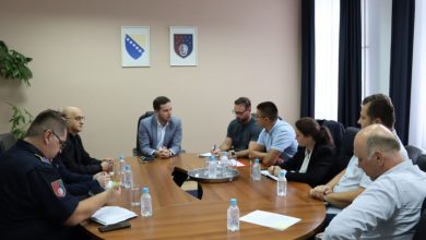 Photo of Premijer Uk i Vijeće za sigurnost saobraćaja KS razgovarali o unapređenju sigurnosti na cestama