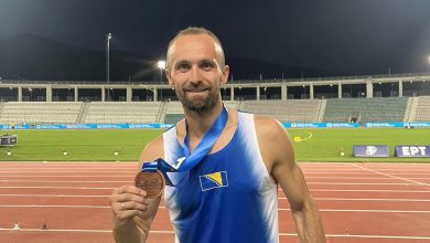 Photo of Amel Tuka osvojio bronzanu medalju na Balkanskom prvenstvu
