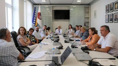 Photo of Predstavnici Ministarstva zdravstva KS i Komisije za lijekove održali sastanak s predstavnicima ZZO KS