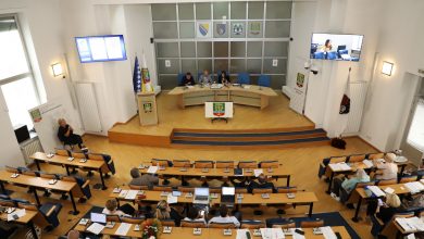 Photo of Vanredna sjednica Općinskog vijeća Centar povodom problema lokacije Metadonskog centra