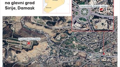 Photo of Izrael pokrenuo zračne napade na glavni grad Sirije, Damask