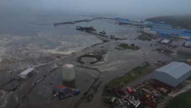 Photo of Nakon snažnog zemljotresa na Kamčatki u Rusiji, cunami  poplavio Severo-Kurilsk