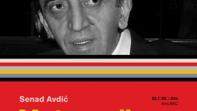 Photo of Festival Baščaršijske noći: U Galeriji JU BKC KS razgovor sa Senadom Avdićem