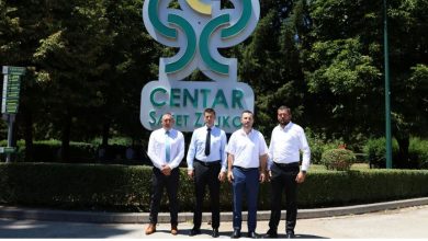 Photo of Gradonačelnik Gračanice i predsjedavajući Gradskog vijeća posjetili Općinu Novi Grad Sarajevo