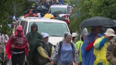 Photo of Učesnici Marša mira nastavili put iz kampa Liplje prema kampu Mravinjci