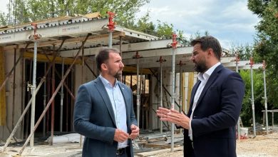 Photo of Načelnik Muzur i ministar Delić obišli gradilište budućeg Centra za osobe s poteškoćama u razvoju na Ilidži