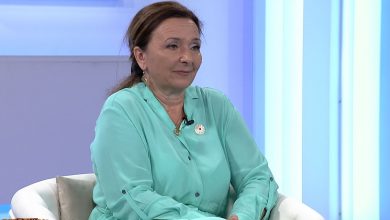 Photo of Arnaut Haseljić za TVSA o studiji ‘Strateški ciljevi veliko državnog projekta 50 kilometara zapadno od Drine ( 1991- 1995 ) Ultimo Srebrenica’