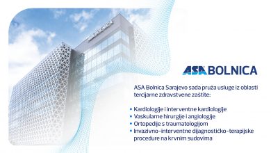 Photo of ASA Bolnica Sarajevo potpisala ugovor sa Zavodom zdravstvenog osiguranja FBiH