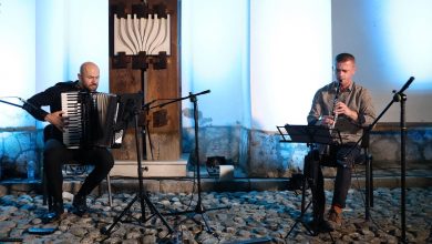 Photo of Izveden koncert na harmonici Azmira Halilovića u Velikoj avliji Laure Papo Bohorete