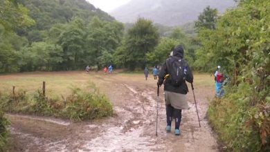 Photo of Učesnici Marša mira na putu ka Mravinjcima