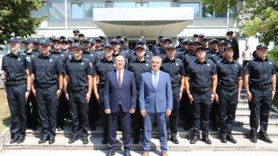 Photo of Peta generacija kadeta Direkcije za koordinaciju policijskih tijela BiH položila zakletvu