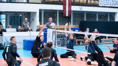 Photo of Reprezentacija BiH u sjedećoj odbojci pobijedila Latviju sa 3:0