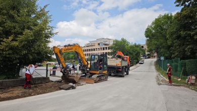 Photo of Započela sanacija dijela Ulice Patriotske lige