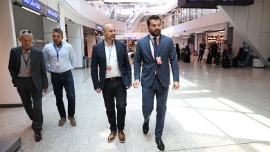 Photo of Muzur posjetio sarajevski aerodrom: Fokus na saradnji i infrastrukturnom razvoju