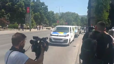 Photo of Kolona s tabutima prošla kroz Sarajevo, u Vogošći sutra Dan žalosti