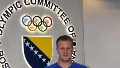 Photo of EYOF: Mahmić zlatni u bacanju kugle