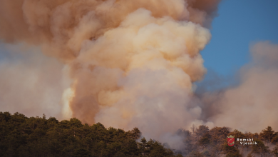 Photo of Veliki požar kod Prozor-Rame, zatražena međunarodna pomoć