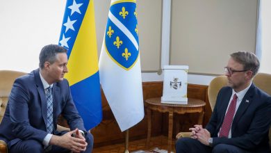 Photo of Bećirović razgovarao s otpravnikom poslova Ambasade SAD-a u BiH
