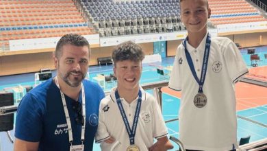 Photo of Prve historijske medalje za BiH: Barlov osvojio zlato, Zulfić srebro na EPYG