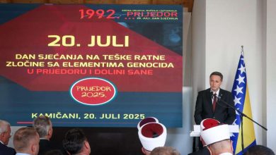 Photo of Bećirović: Nikad ne smijemo prestati govoriti istinu o nevinim žrtvama Prijedora i doline Sane