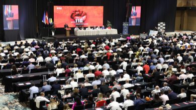 Photo of U Sarajevu u toku 9. kongres SDP-a BiH, na skupu i lideri drugih stranaka/FOTO
