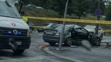 Photo of Teška saobraćajna nesreća na Alipašinom polju, troje povrijeđenih