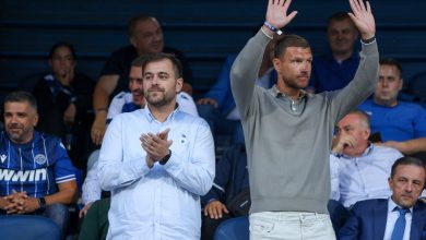 Photo of Džeko: Oduševljen sam atmosferom na Grbavici, zasmetalo mi je vrijeđanje prijatelja, Josip je naš momak i voli BiH