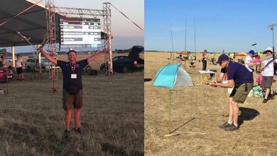 Photo of Haris Jusufbašić svjetski prvak u sportskom aeromodelarstvu